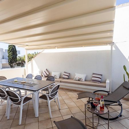 Attico Margherita - La Terrazza Sul Mare Gallipoli Luaran gambar
