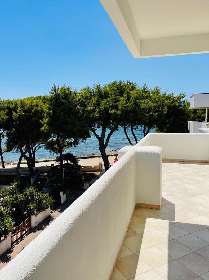Attico Margherita - La Terrazza Sul Mare Gallipoli Luaran gambar