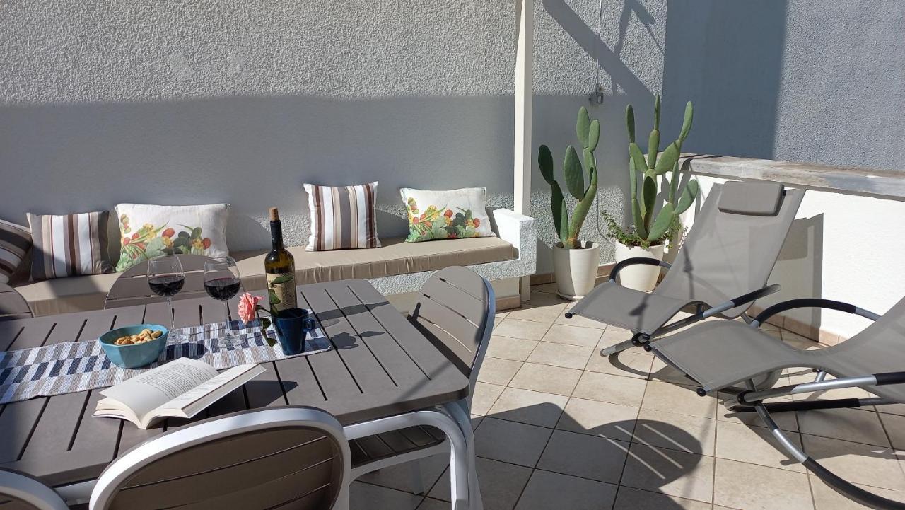 Attico Margherita - La Terrazza Sul Mare Gallipoli Luaran gambar