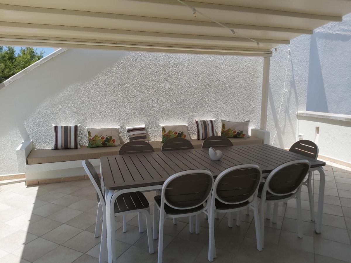 Attico Margherita - La Terrazza Sul Mare Gallipoli Luaran gambar