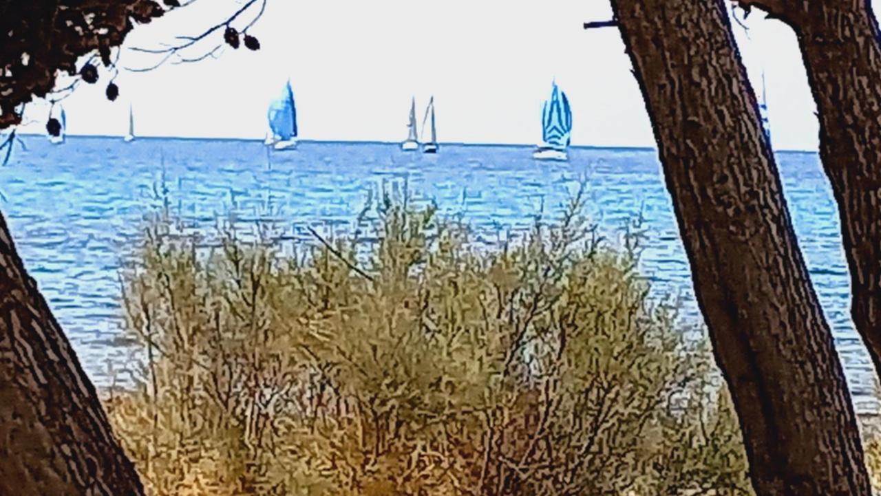 Attico Margherita - La Terrazza Sul Mare Gallipoli Luaran gambar