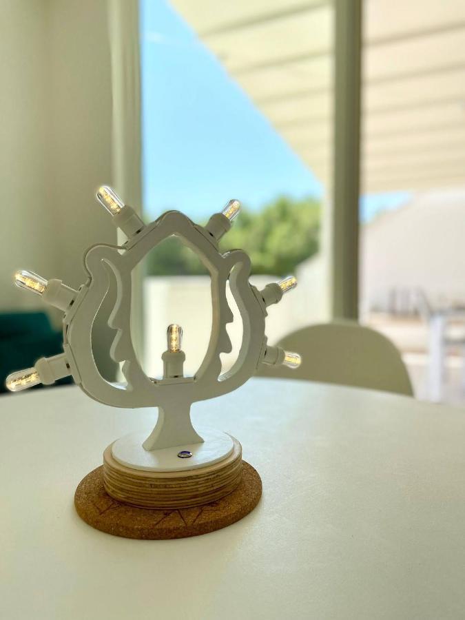 Attico Margherita - La Terrazza Sul Mare Gallipoli Luaran gambar