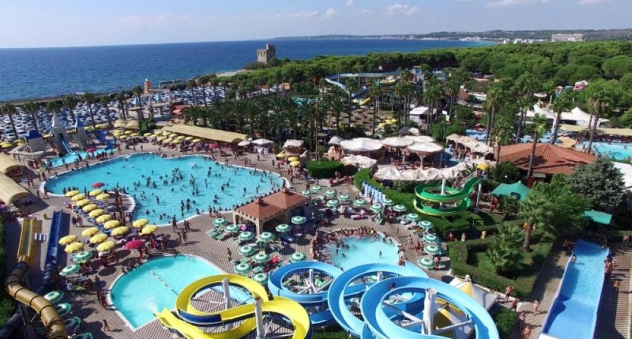 Attico Margherita - La Terrazza Sul Mare Gallipoli Luaran gambar