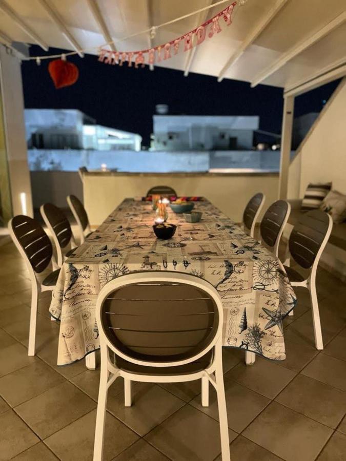 Attico Margherita - La Terrazza Sul Mare Gallipoli Luaran gambar
