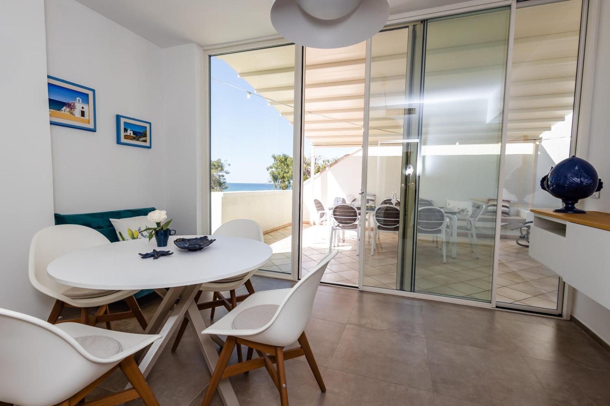 Attico Margherita - La Terrazza Sul Mare Gallipoli Luaran gambar