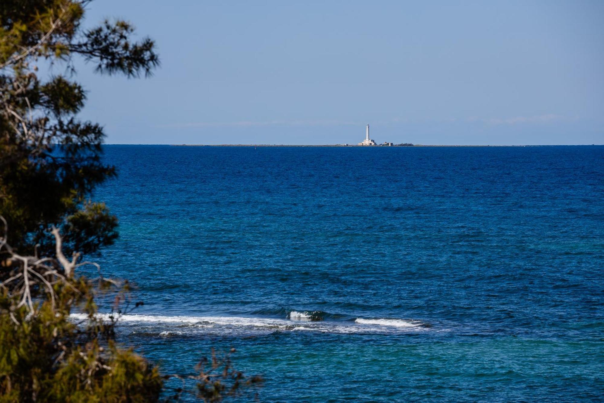 Attico Margherita - La Terrazza Sul Mare Gallipoli Luaran gambar