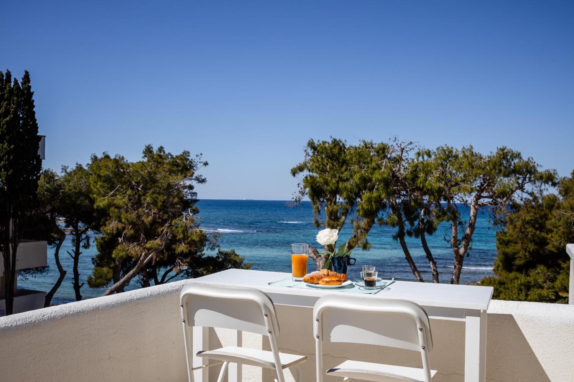 Attico Margherita - La Terrazza Sul Mare Gallipoli Luaran gambar